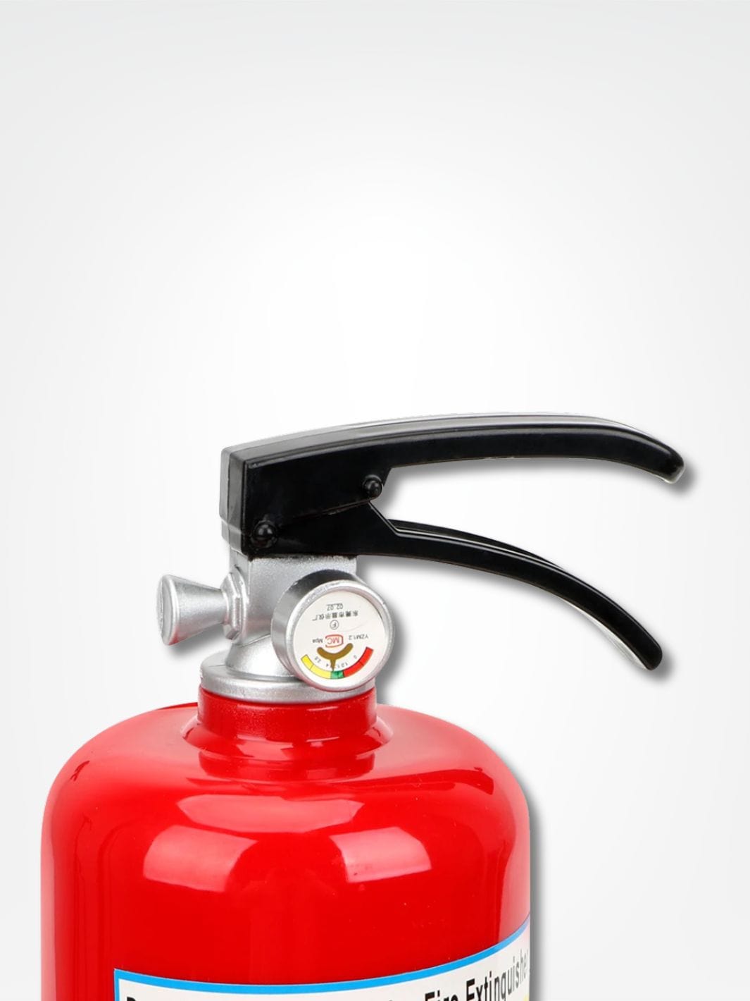 Tirelire extincteur <br> Sauvez vos économies ! Rouge