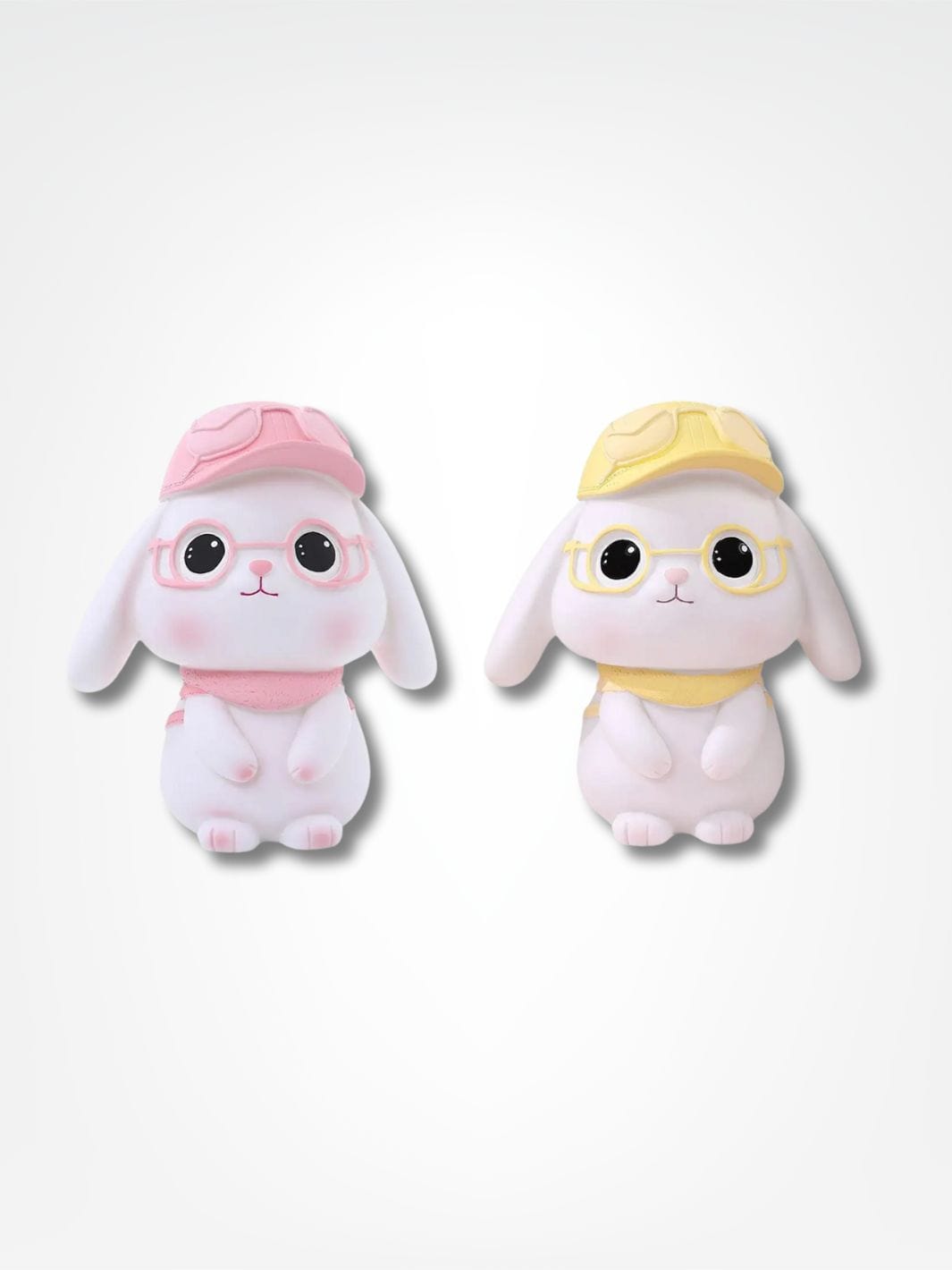 Tirelire fille originale <br> La petite lapinette