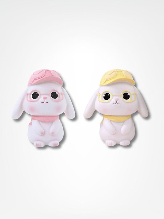 Tirelire fille originale <br> La petite lapinette