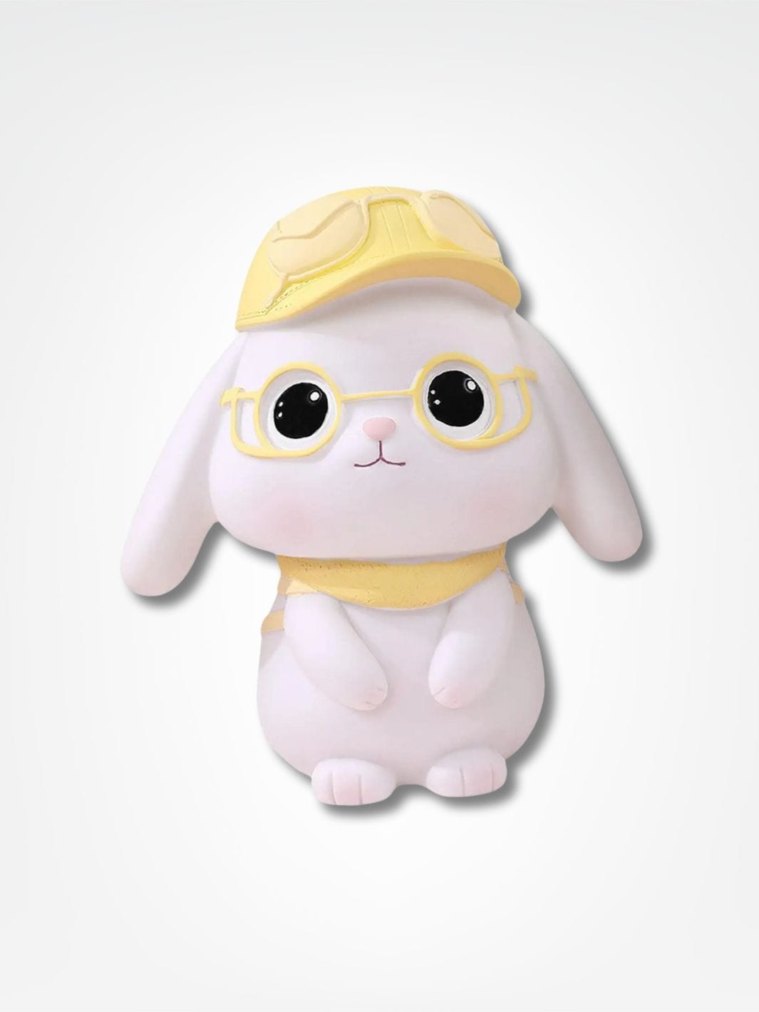 Tirelire fille originale <br> La petite lapinette Jaune