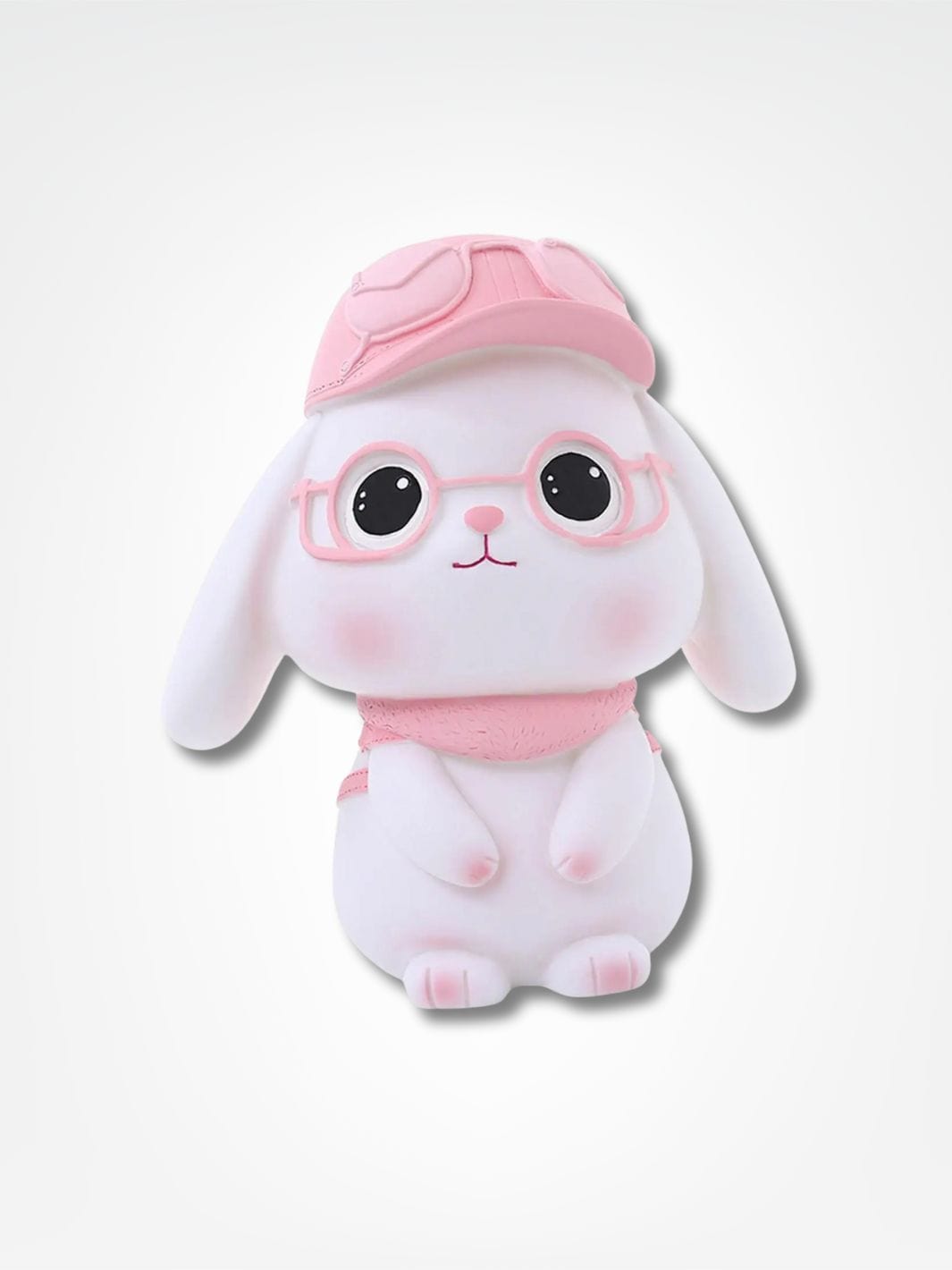 Tirelire fille originale <br> La petite lapinette Rose