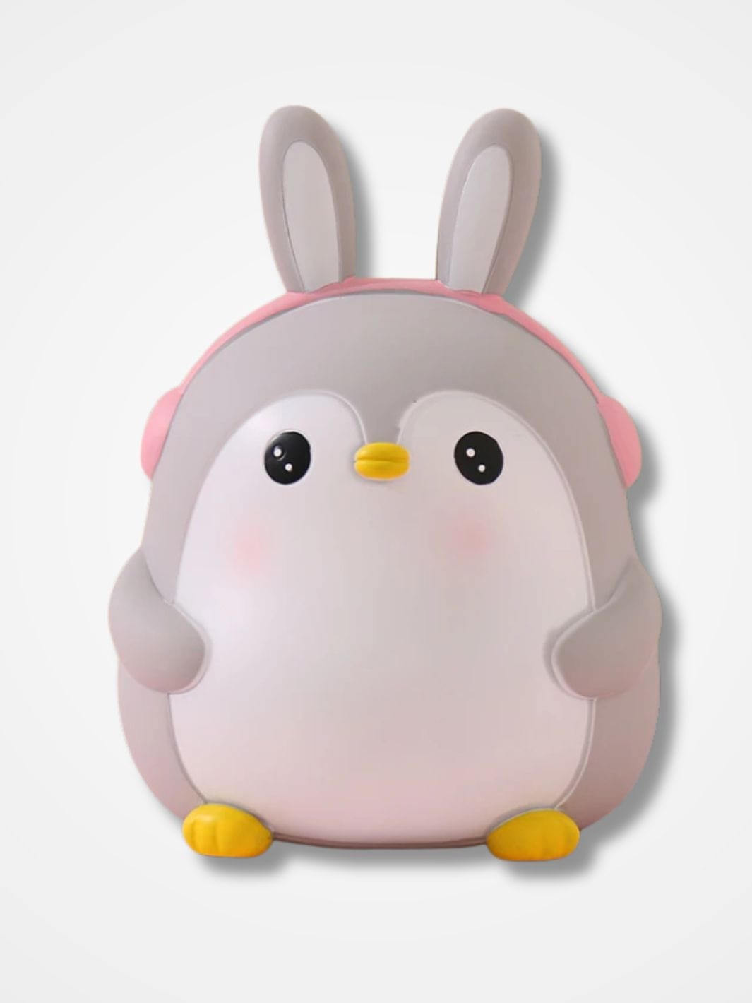 Tirelire grosse <br> Gros Lapin Gris | XL