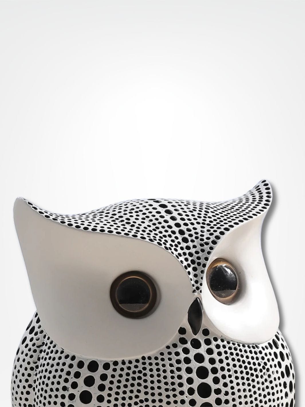 Tirelire hibou <br> Le trésor plumé