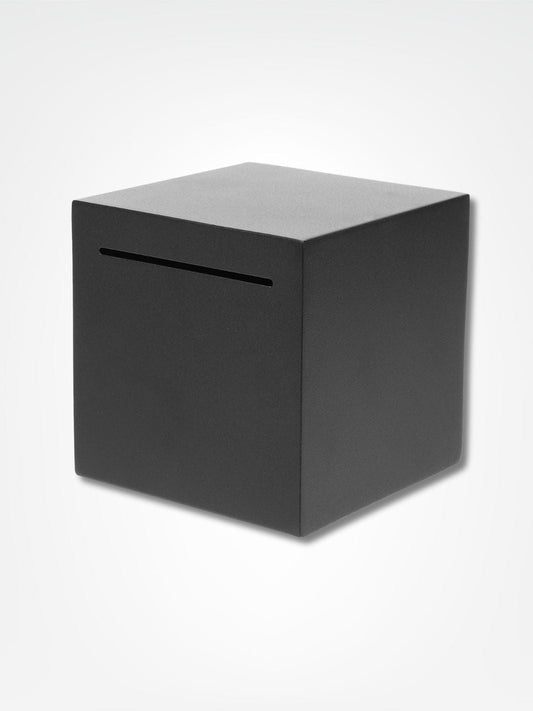 Tirelire incassable <br> Zéro Casse, 100% Épargne Noir