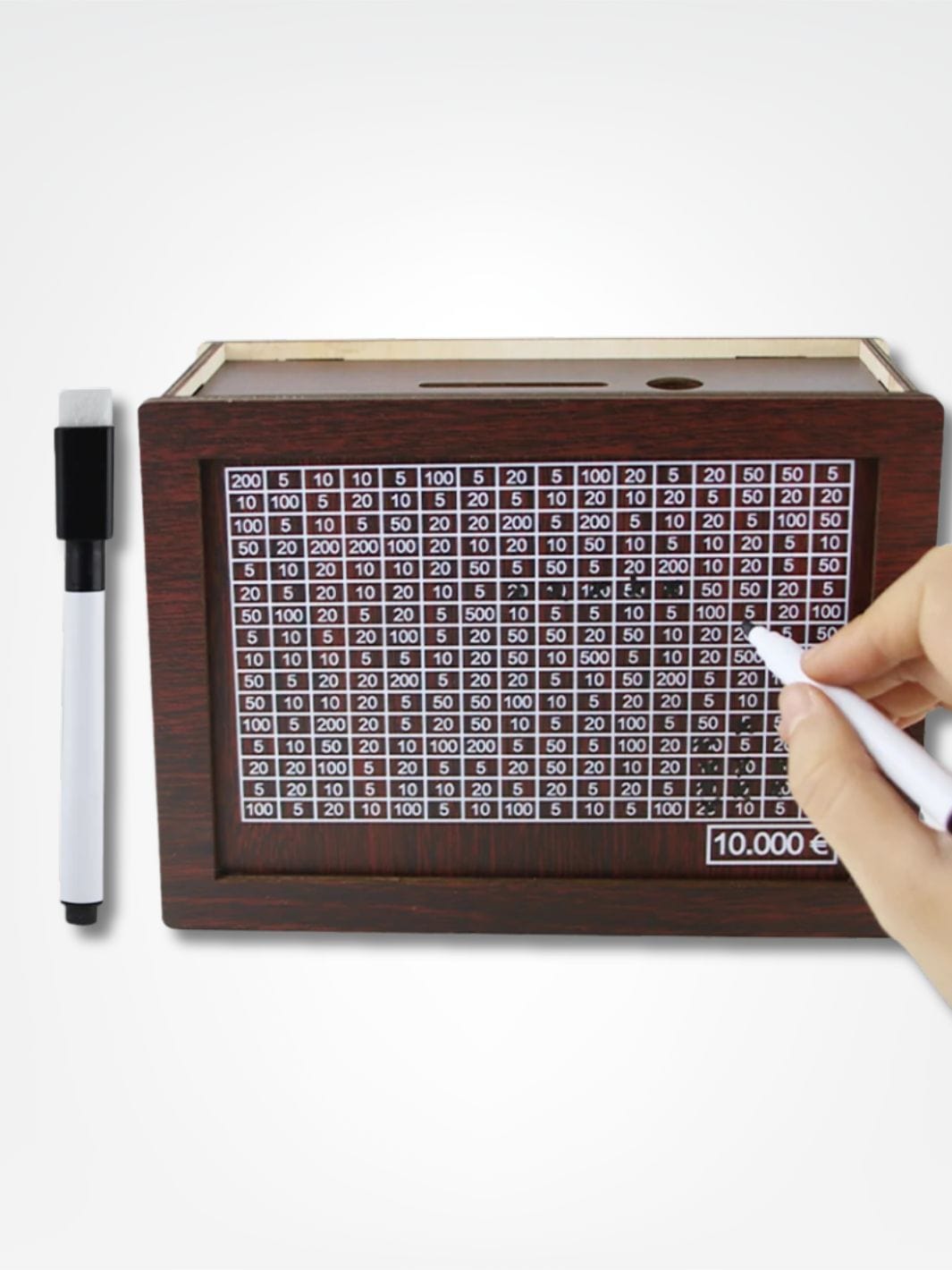 Tirelire japonaise 10000 <br> La kakebo