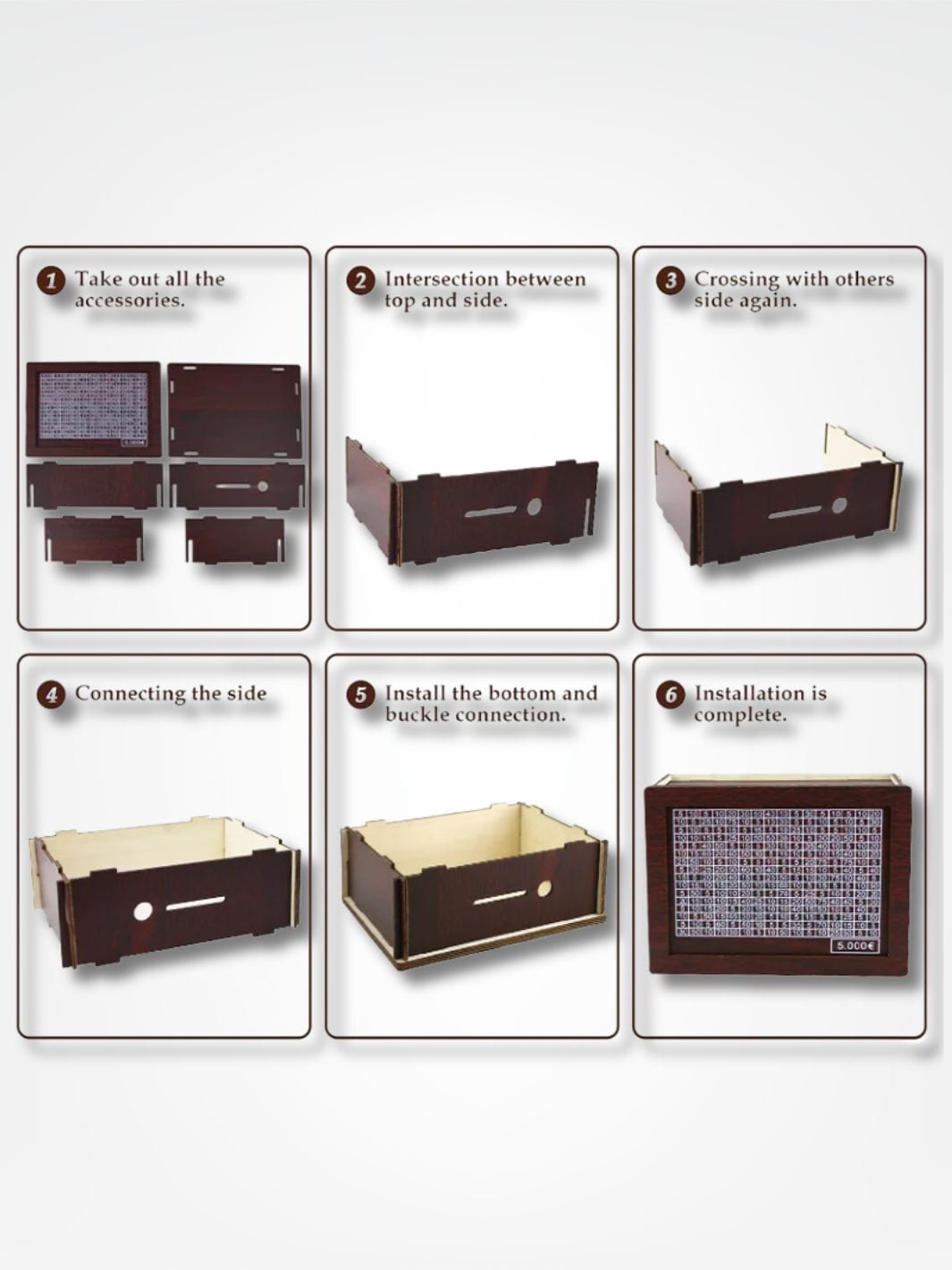 Tirelire japonaise 10000 <br> La kakebo