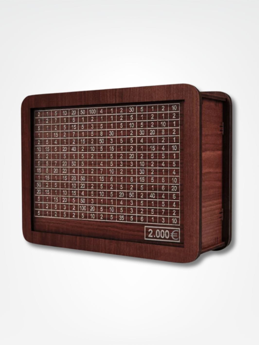 Tirelire japonaise 10000 <br> La kakebo Bois foncé / 2000 €