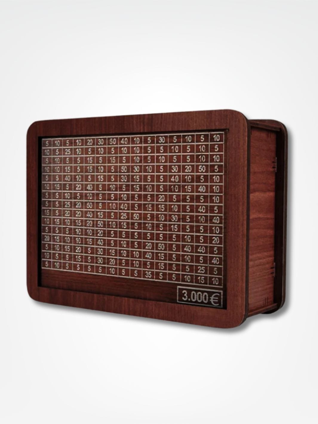 Tirelire japonaise 10000 <br> La kakebo Bois foncé / 3000 €