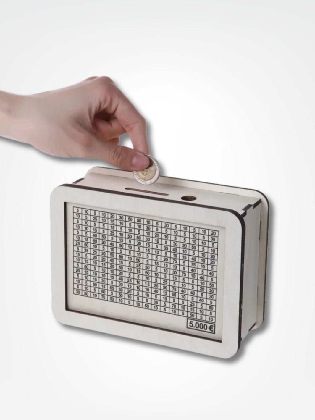Tirelire japonaise 5000 <br> La kakebo blanche