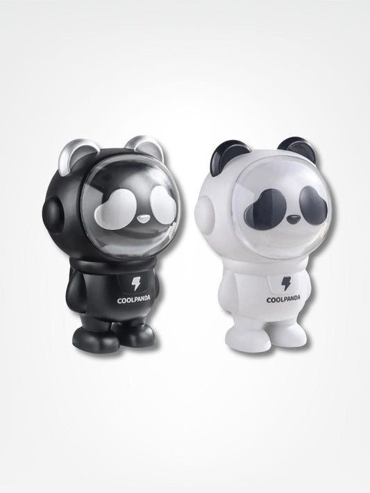 Tirelire japonaise panda <br> Le panda astronaute