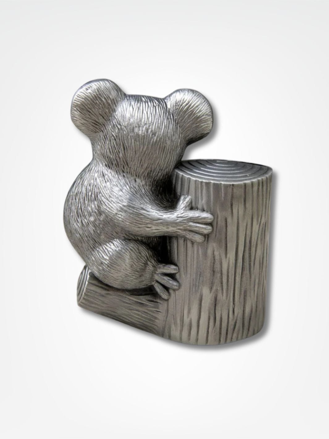 Tirelire koala <br> Le koala banquier Métal
