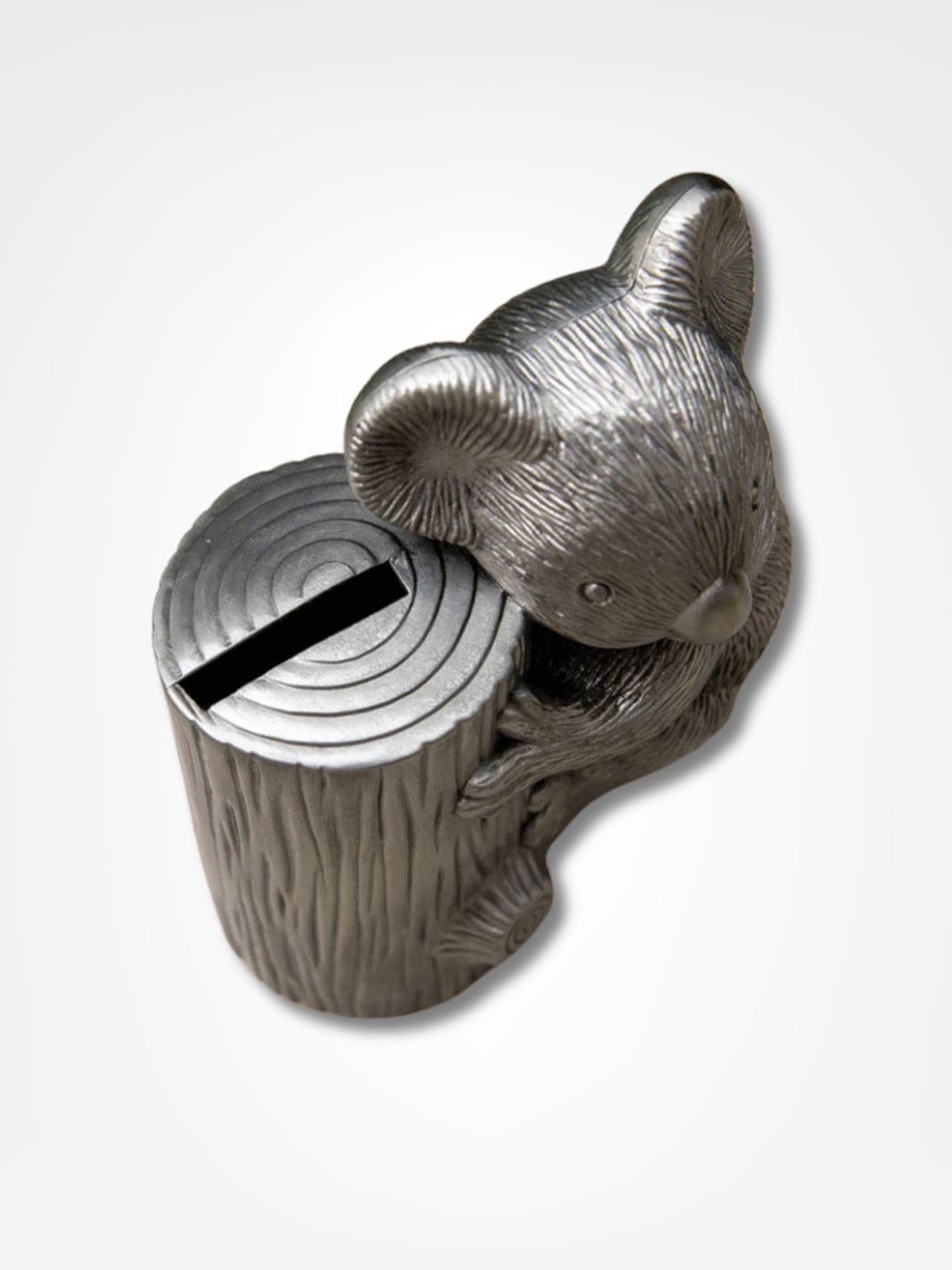 Tirelire koala <br> Le koala banquier Métal