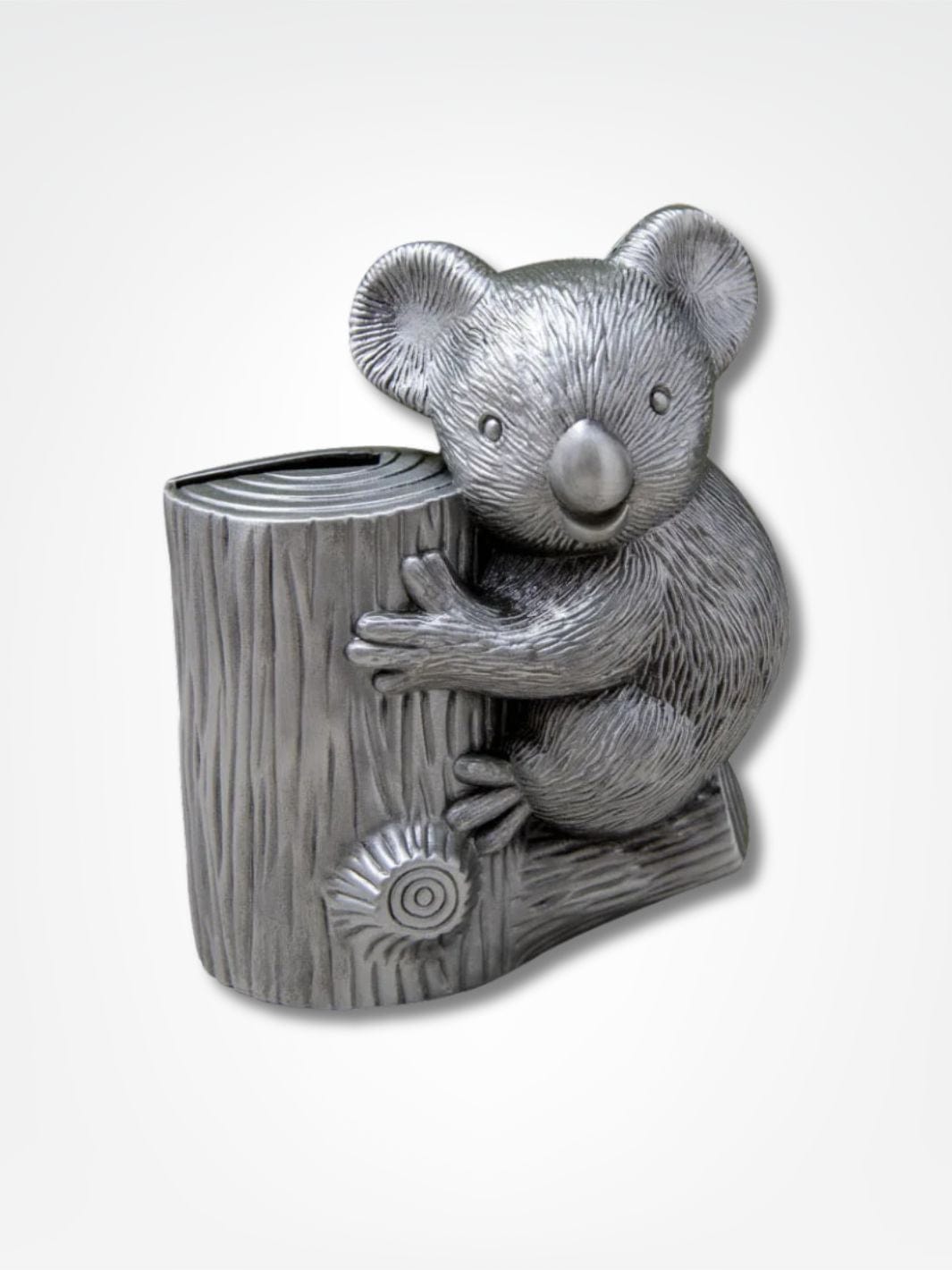Tirelire koala <br> Le koala banquier Métal