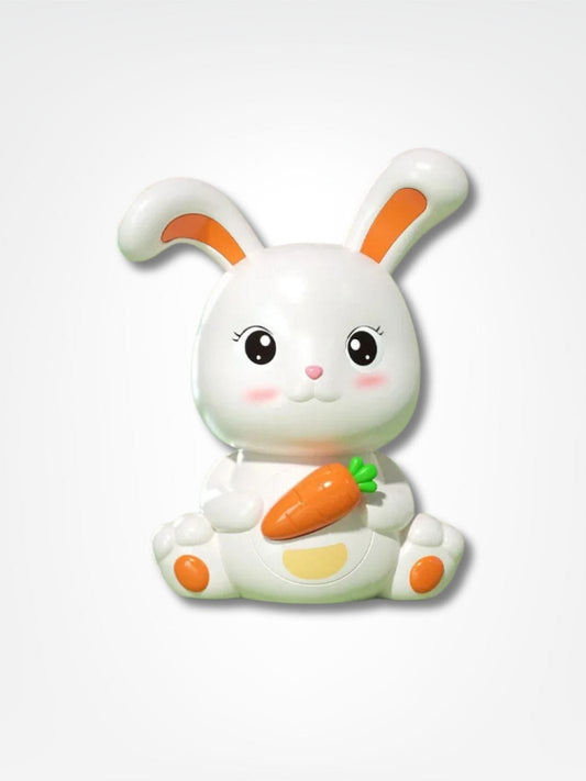 Tirelire lapin <br> Carotte d’Or Blanc