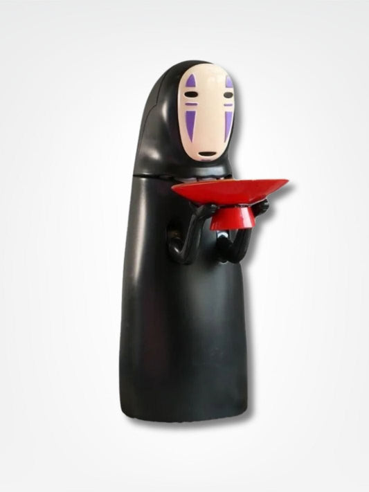 Tirelire le voyage de Chihiro <br> Kaonashi (no face) Noir
