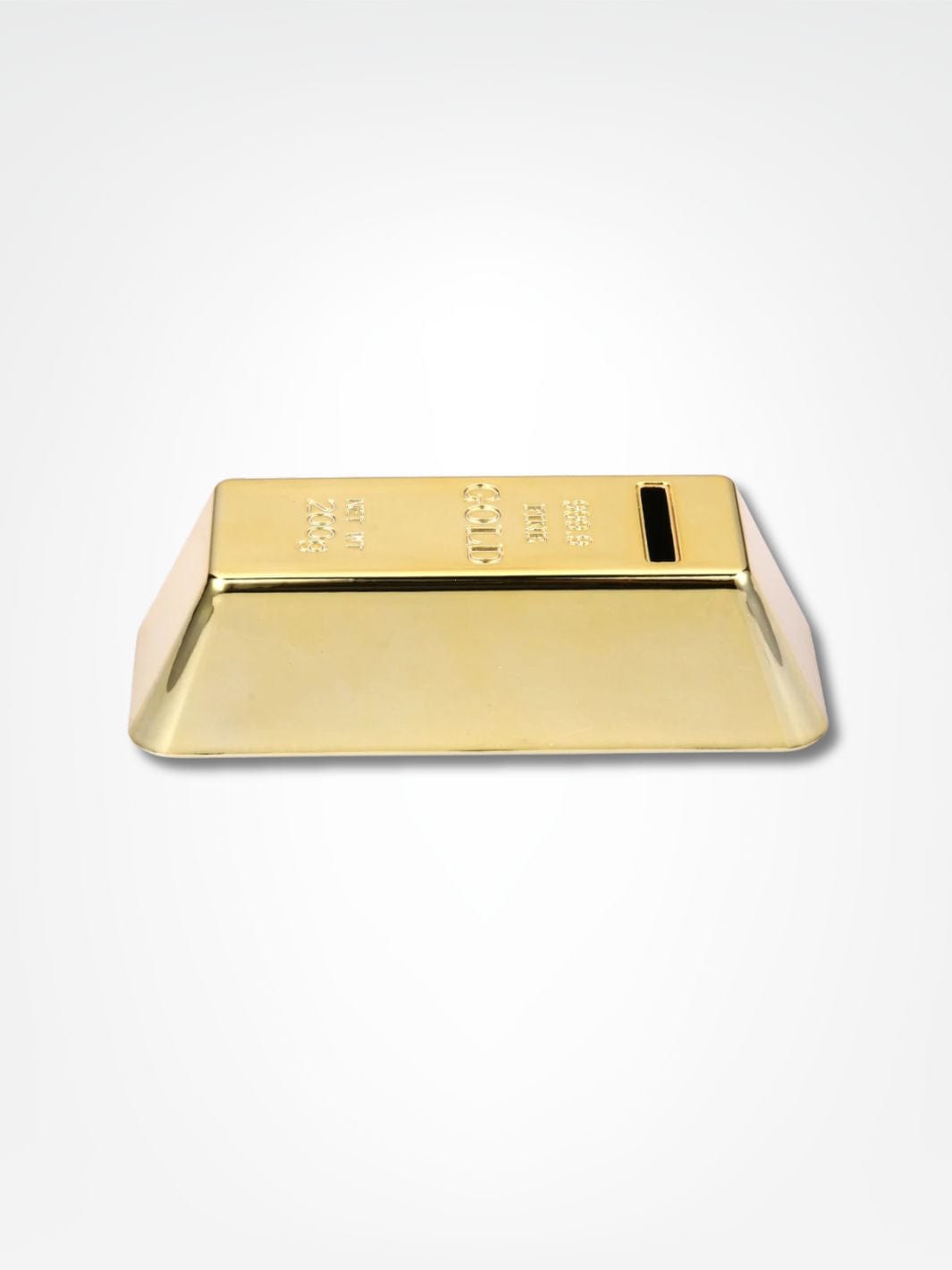 Tirelire lingot d'or <br> Épargne Royale Or
