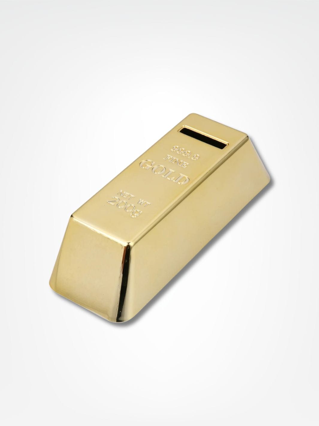 Tirelire lingot d'or <br> Épargne Royale Or