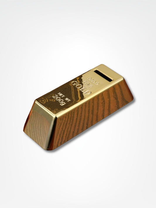 Tirelire lingot d'or <br> Épargne Royale Or
