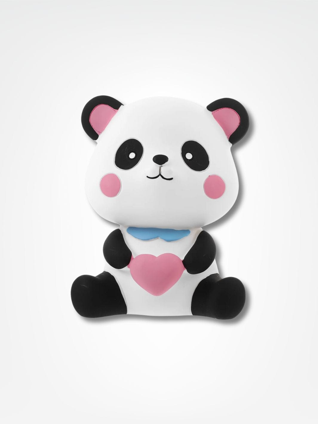 Tirelire little panda <br> Trésor Bambou Coeur Rose