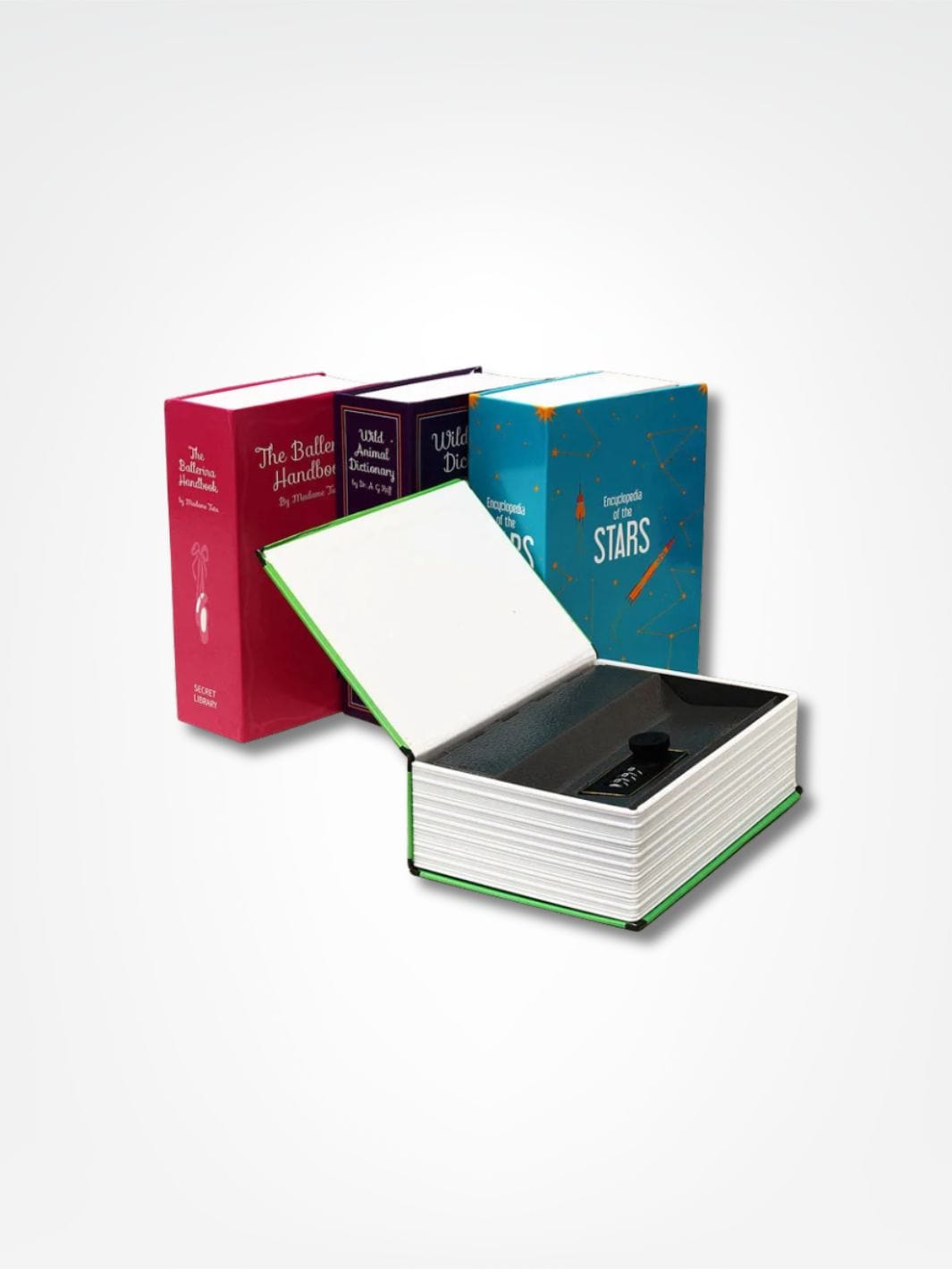 Tirelire livre <br> Secrète et Sécurisée