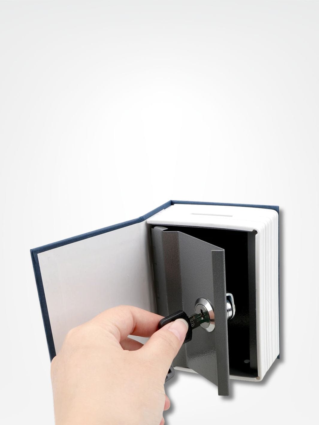 Tirelire livre <br> Secrète et Sécurisée
