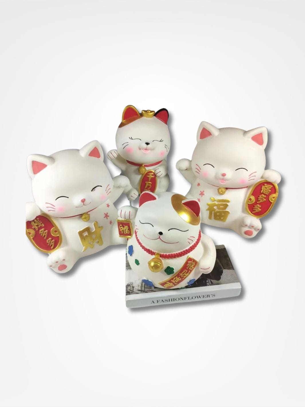 Tirelire Maneki Neko <br> Le chat chanceux
