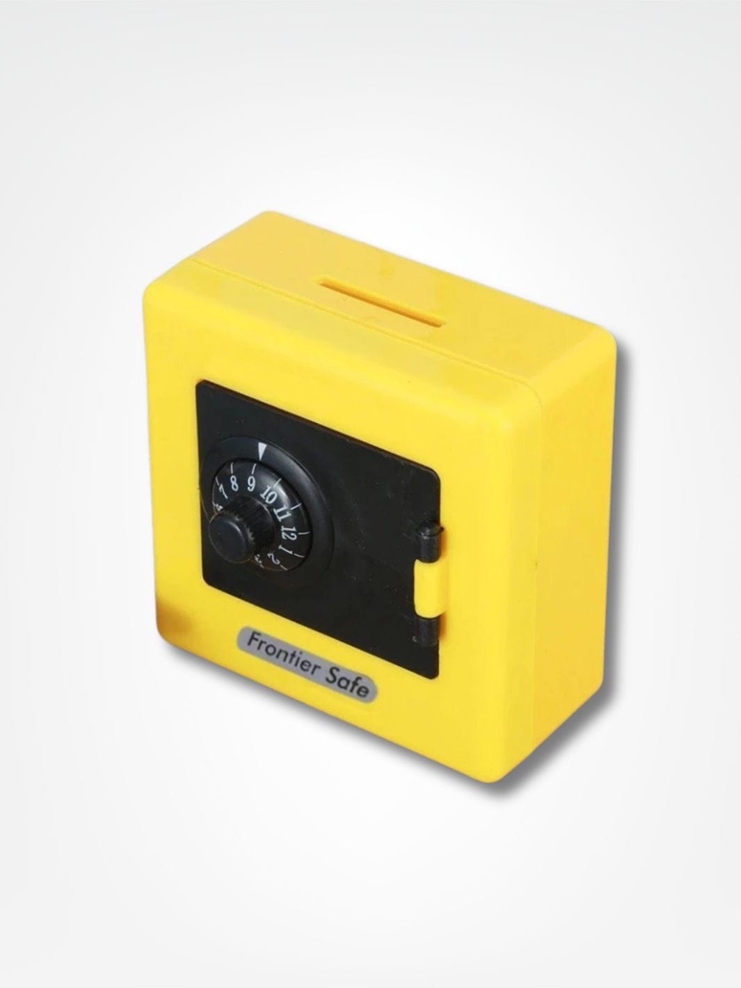 Tirelire mini coffre-fort <br> Petit Fortuné Jaune