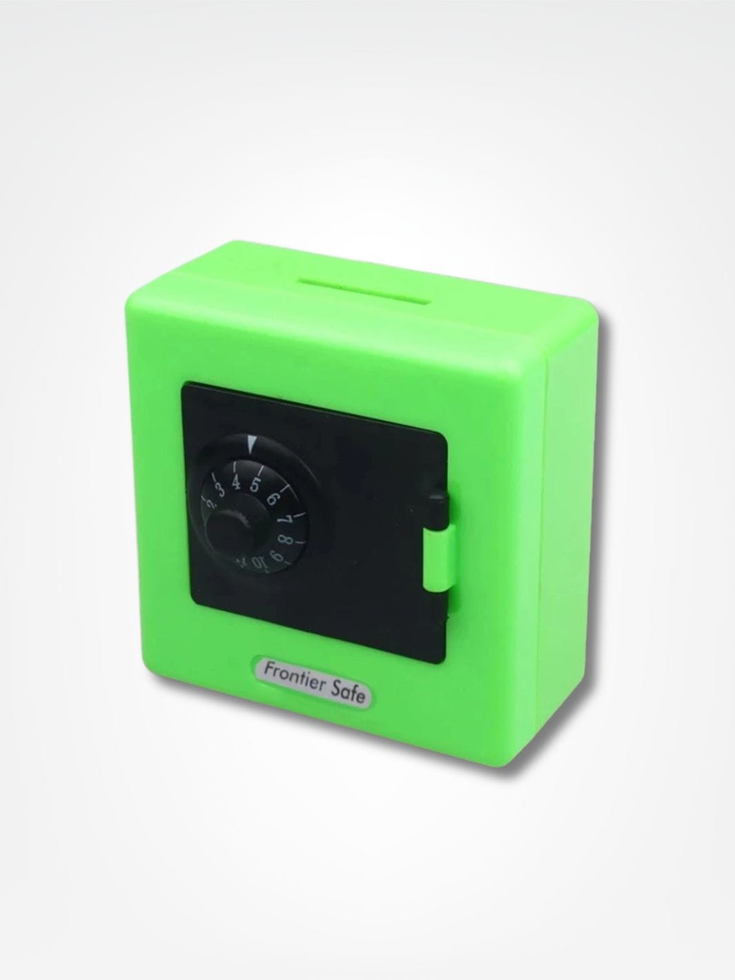 Tirelire mini coffre-fort <br> Petit Fortuné Vert