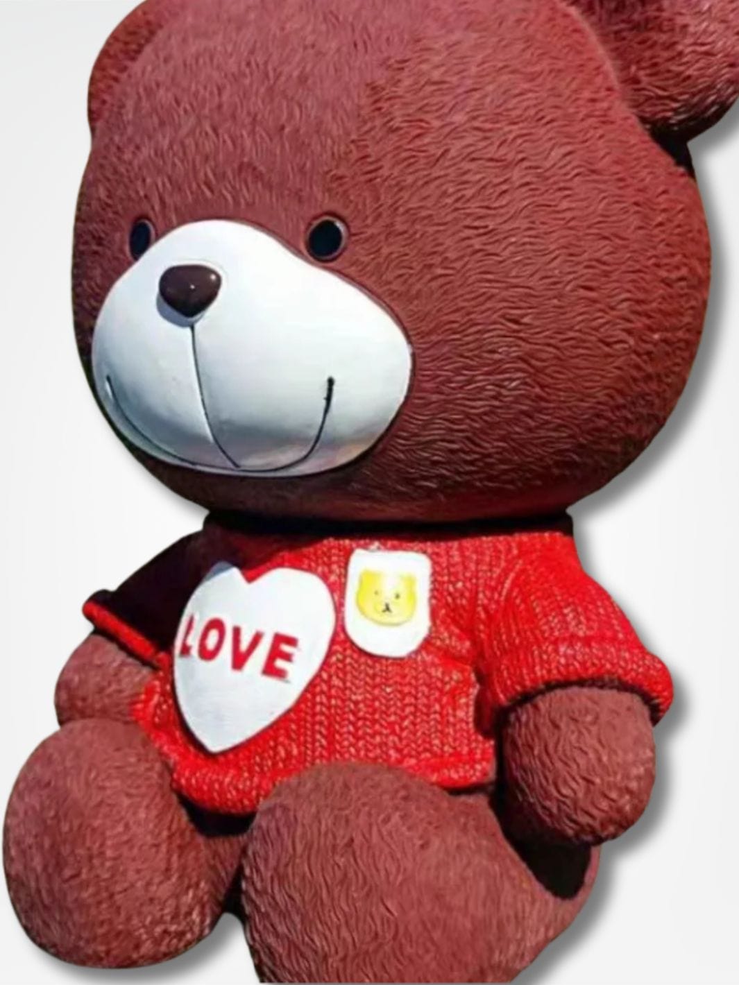 Tirelire ourson <br> Câlin Économique