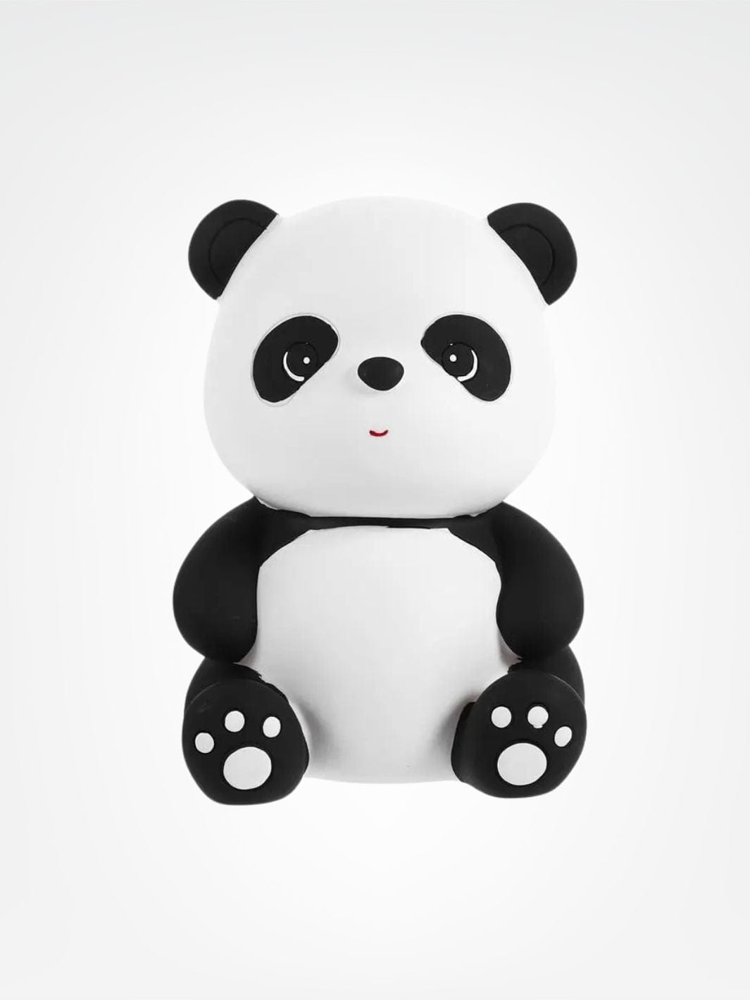 Tirelire panda <br> Gardien des Pièces Blanc