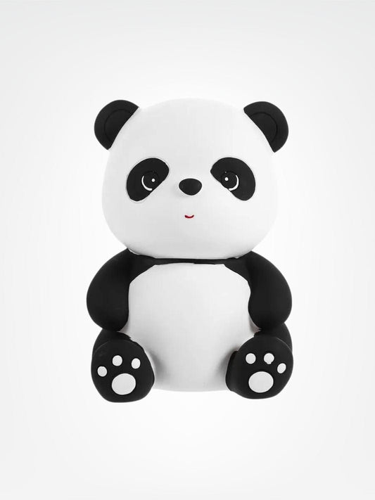 Tirelire panda <br> Gardien des Pièces Blanc