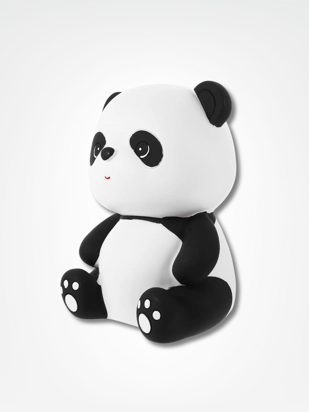 Tirelire panda <br> Gardien des Pièces Blanc