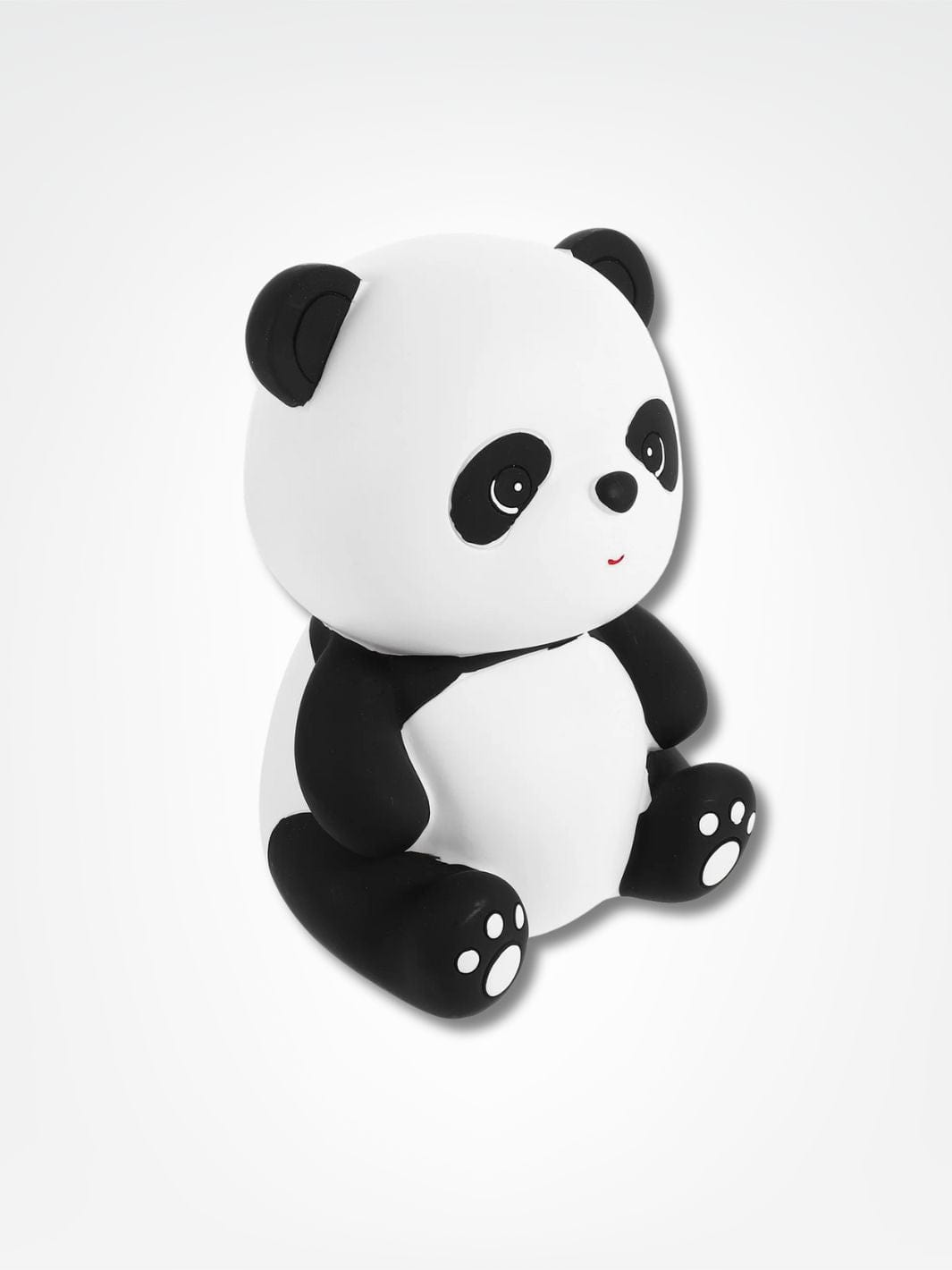 Tirelire panda <br> Gardien des Pièces Blanc