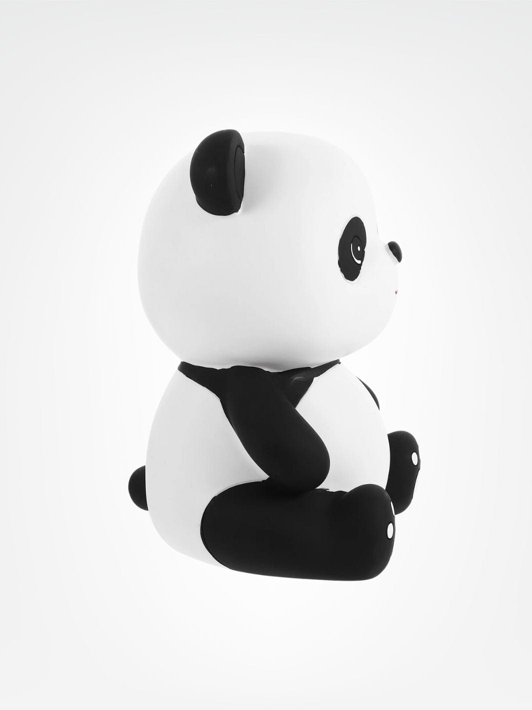 Tirelire panda <br> Gardien des Pièces Blanc