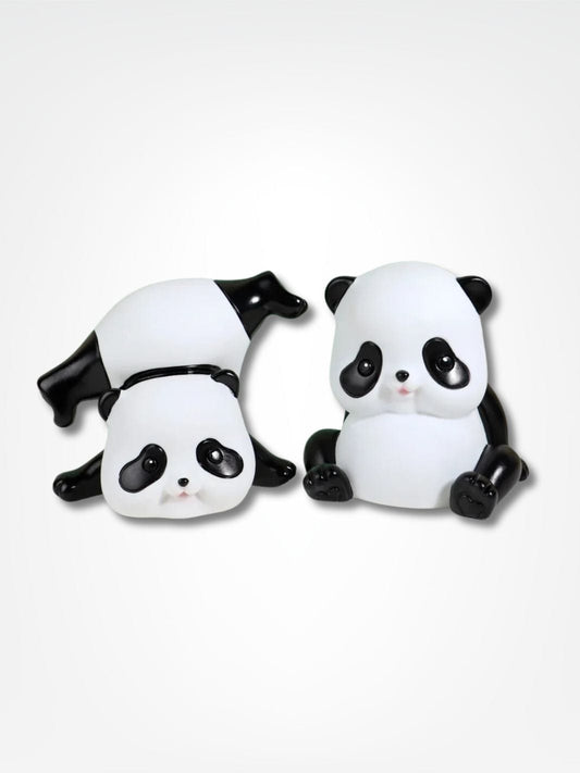 Tirelire panda gourmand <br> Panda Fripon