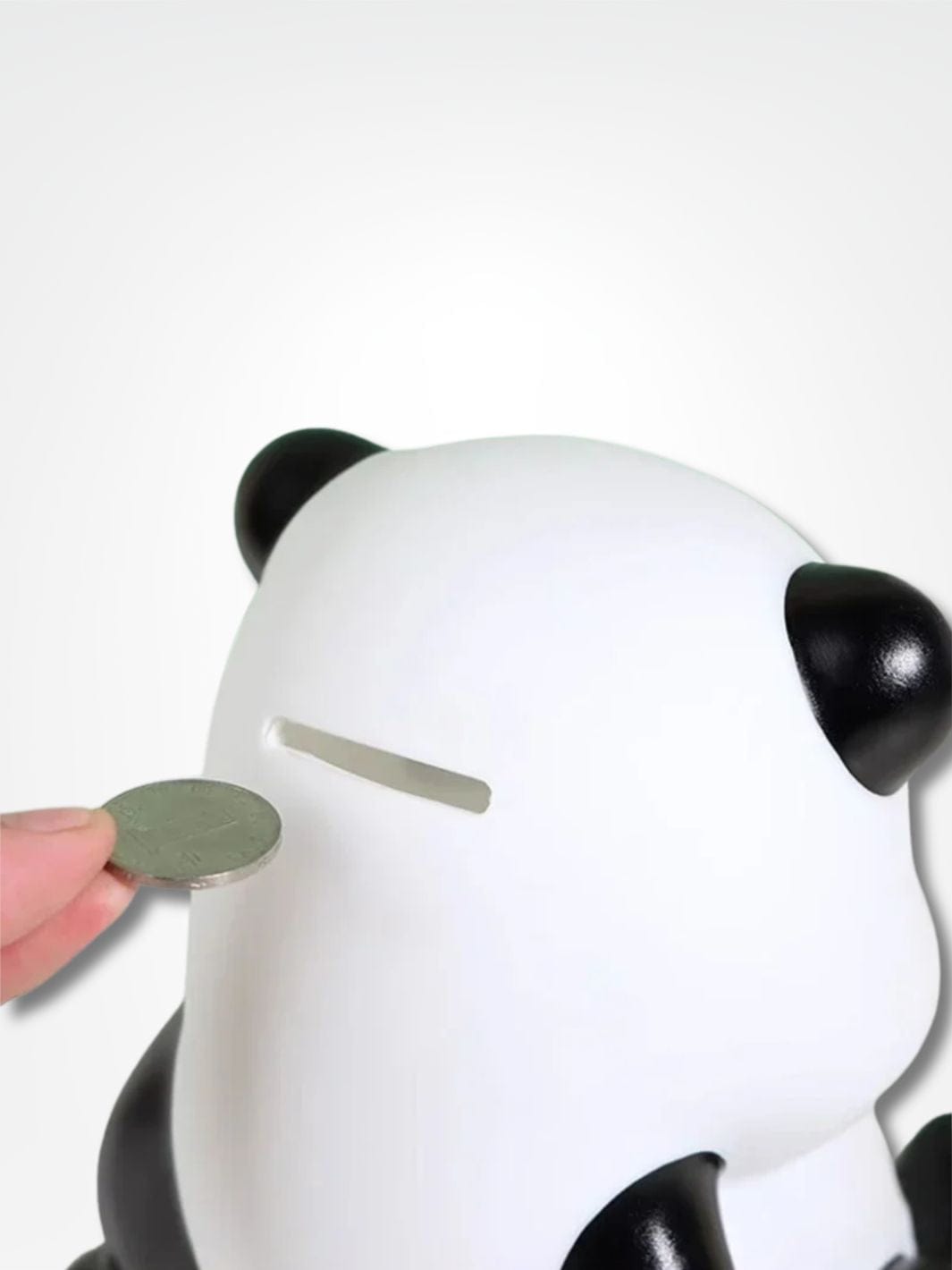 Tirelire panda gourmand <br> Panda Fripon