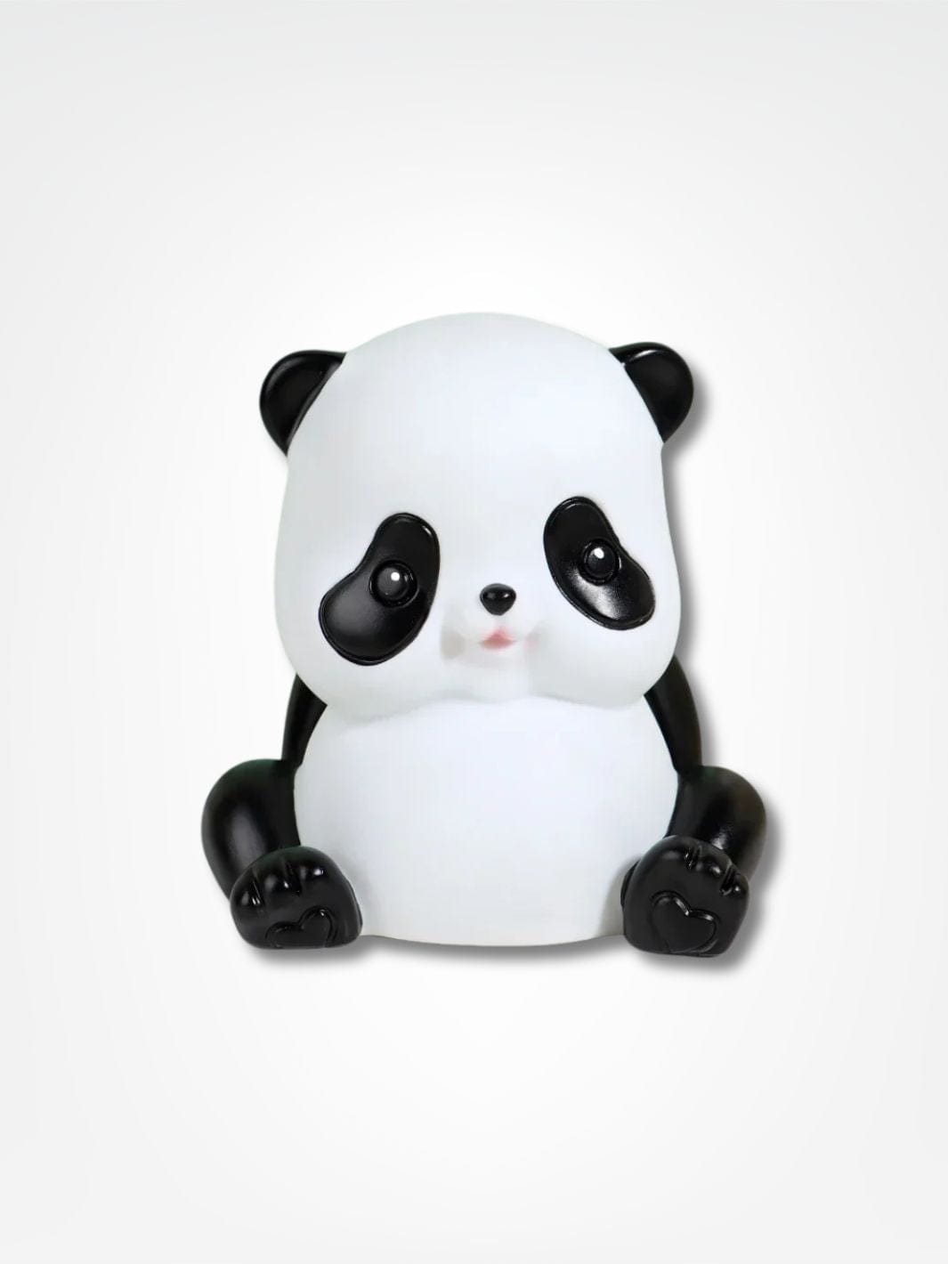 Tirelire panda gourmand <br> Panda Fripon Assis