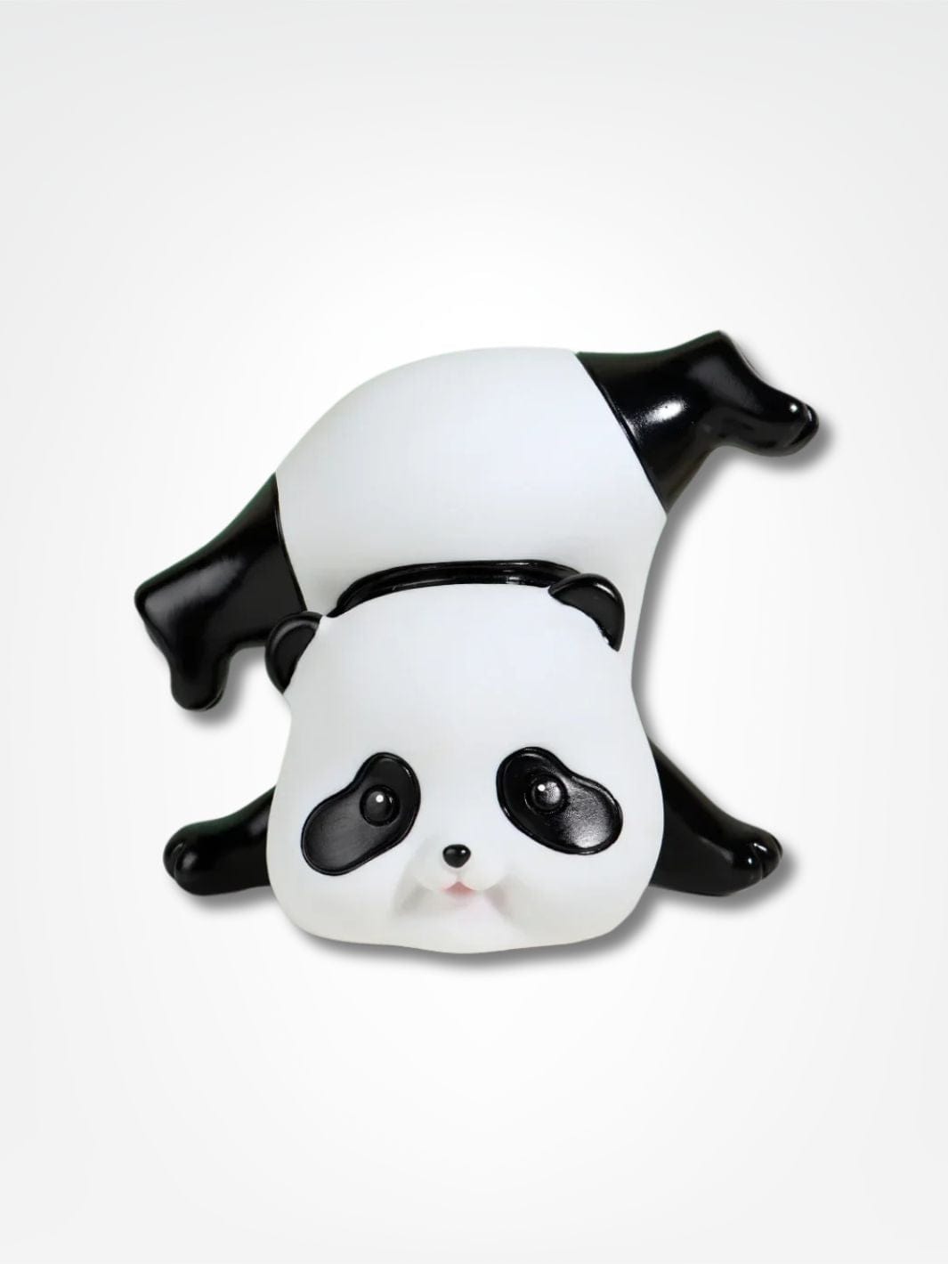 Tirelire panda gourmand <br> Panda Fripon Maladroit