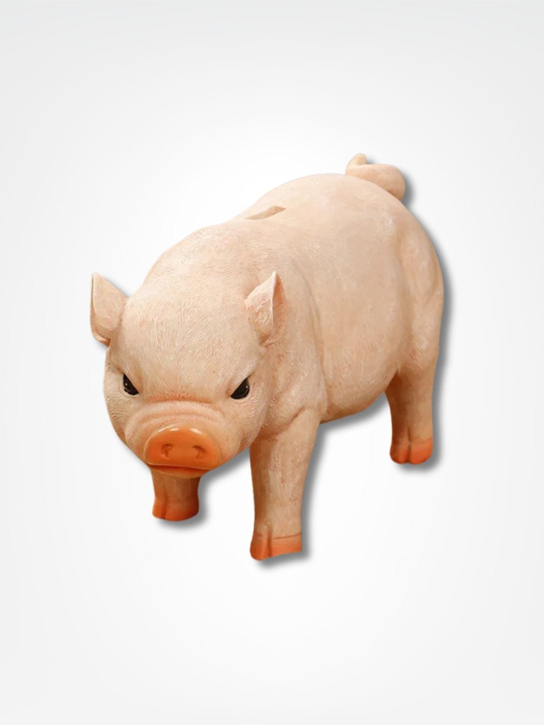 Tirelire petit cochon <br> Rigolo et Pratique Rose