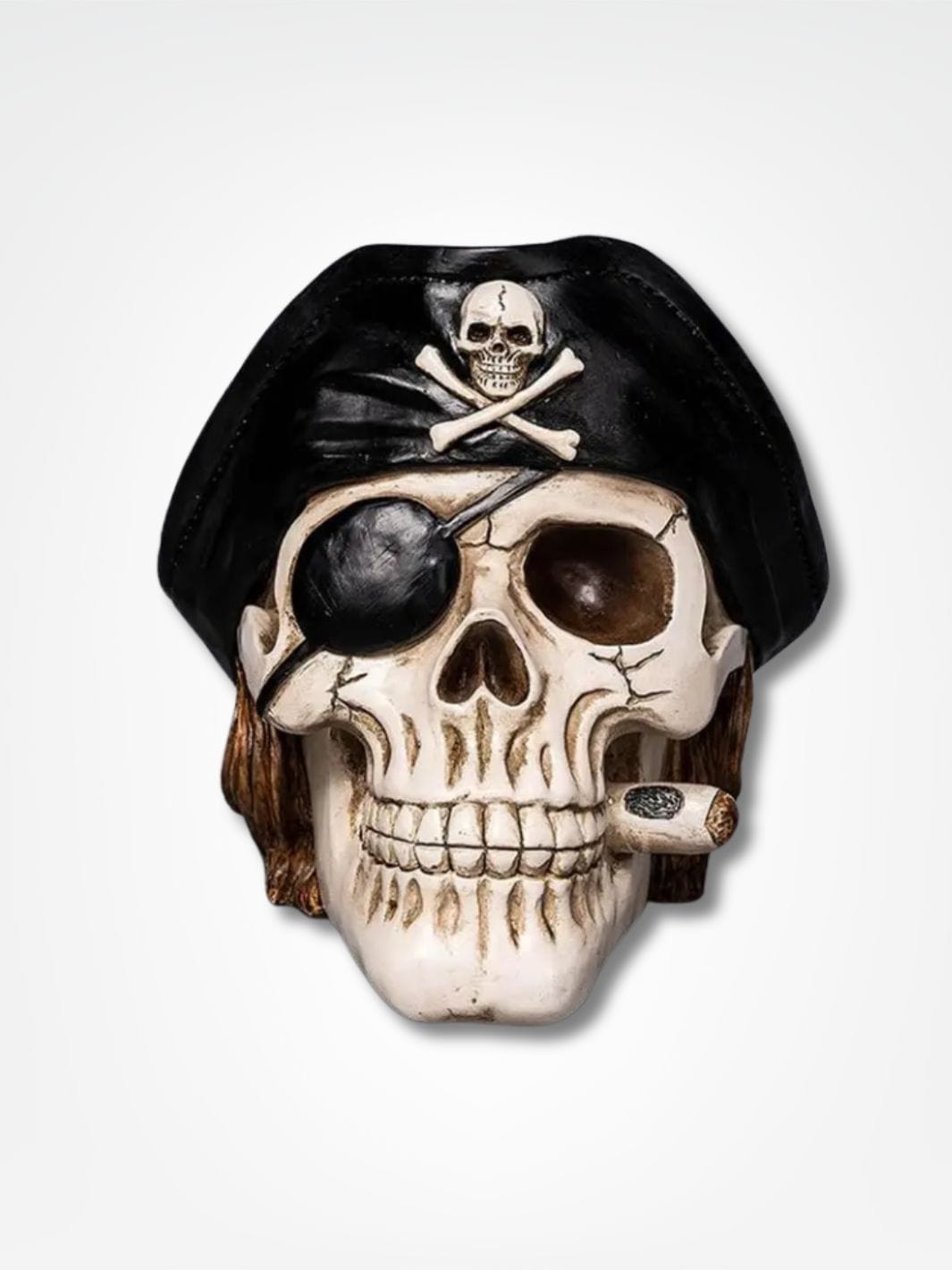 Tirelire pirate <br> Butin Maudit Noir
