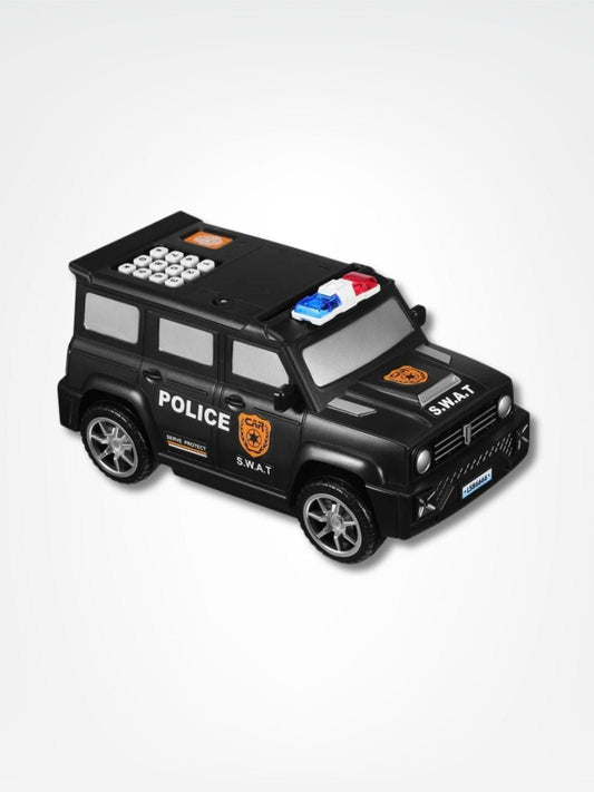 Tirelire police <br> Patrouille de la Fortune Noir