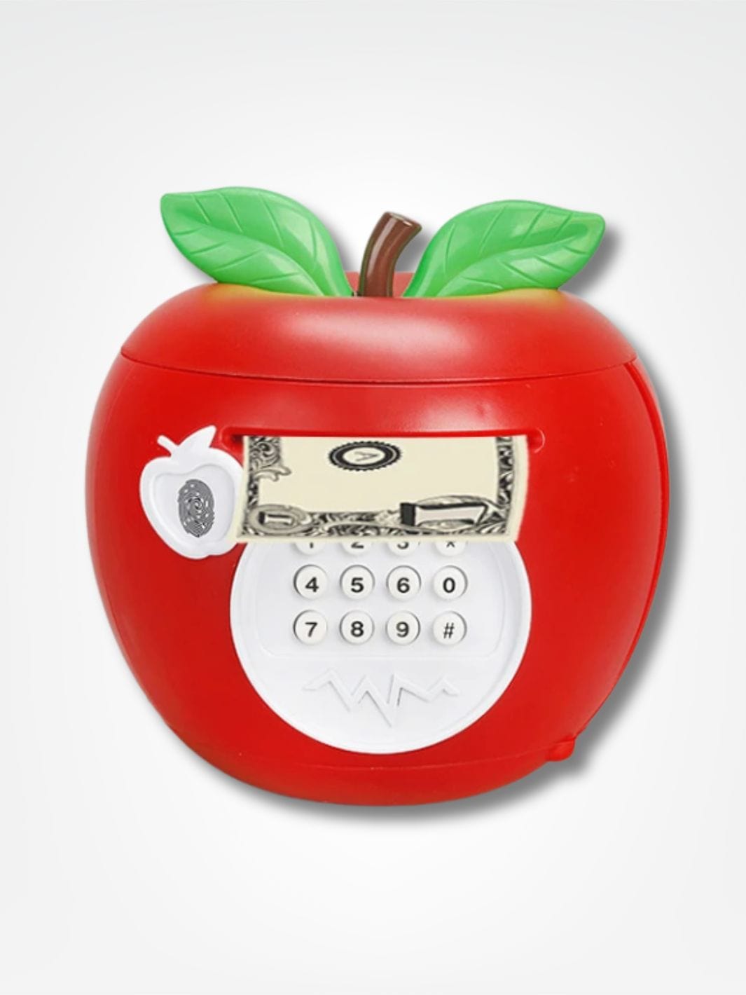 Tirelire pomme <br> Trésor Fruitier