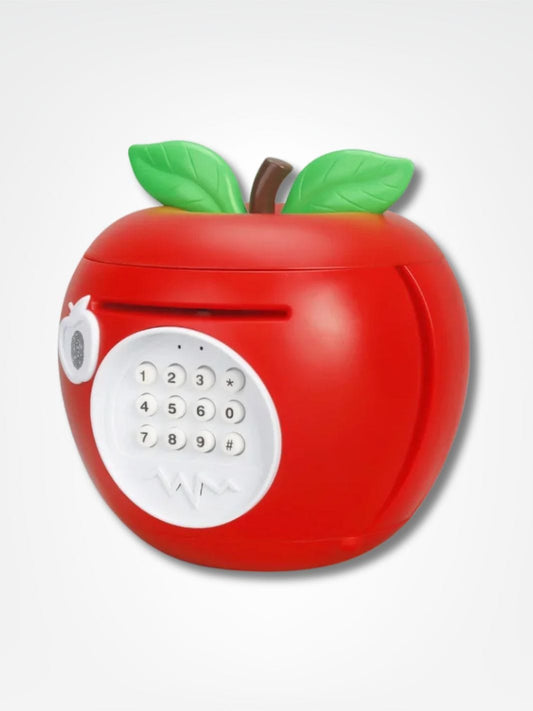 Tirelire pomme <br> Trésor Fruitier Rouge