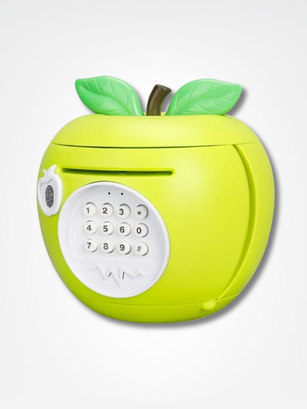 Tirelire pomme <br> Trésor Fruitier Vert