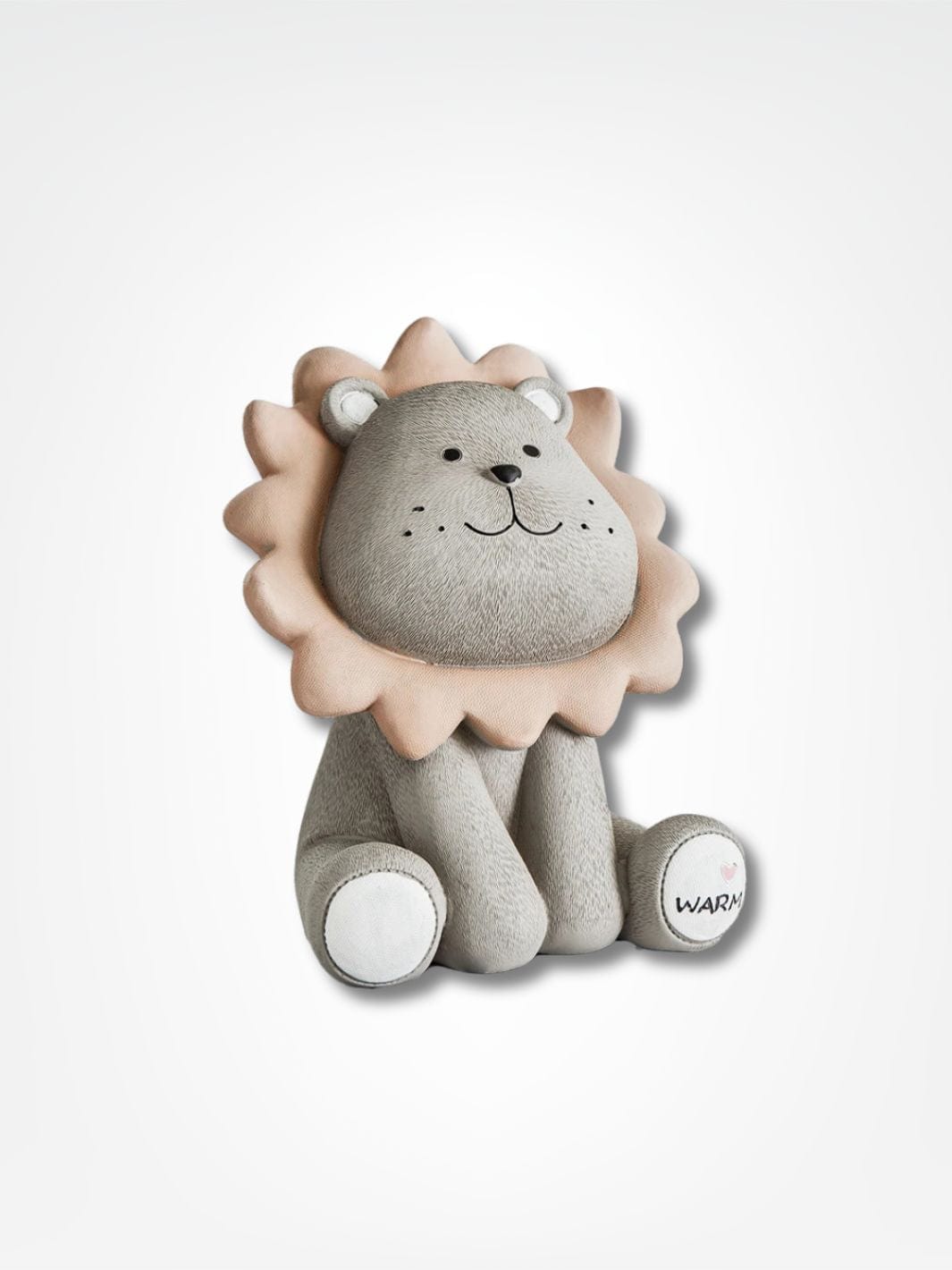 Tirelire pour enfant <br> Le lion mignon