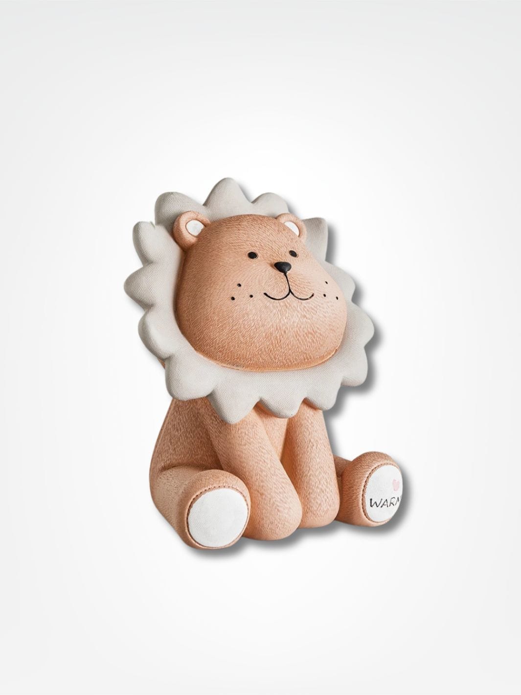 Tirelire pour enfant <br> Le lion mignon