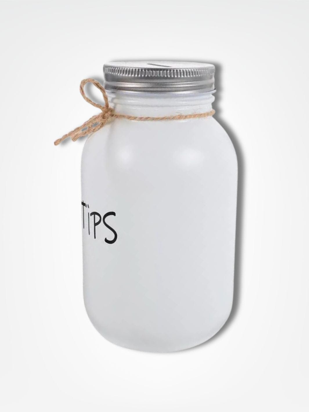 Tirelire pourboire <br> Boîte à Générosité Blanc