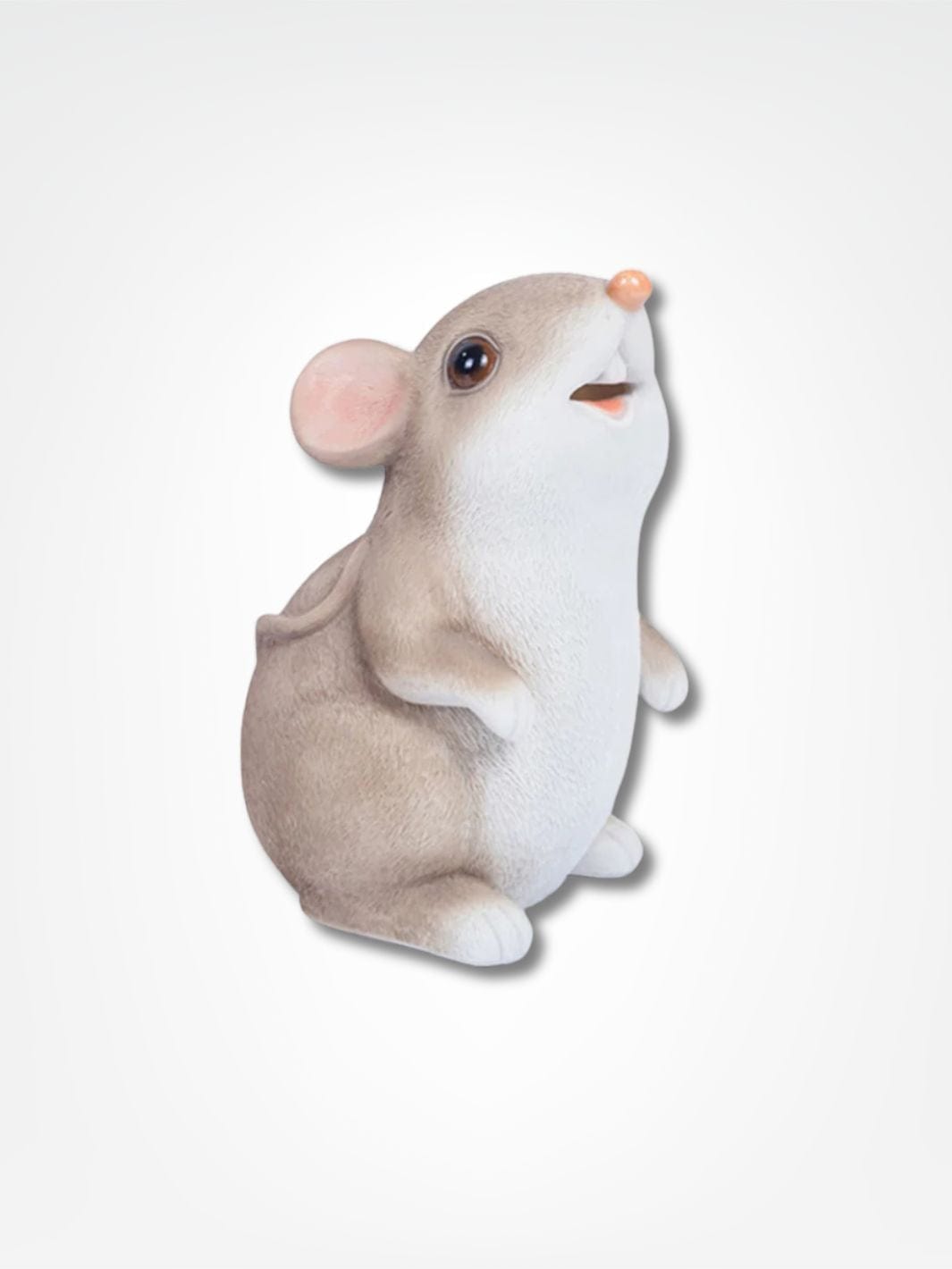 Tirelire rat <br> Rattitude Épargne Gris
