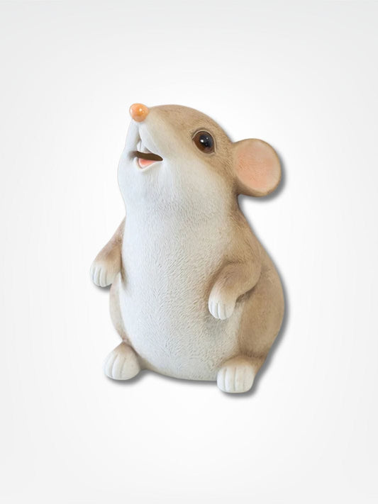 Tirelire rat <br> Rattitude Épargne Gris