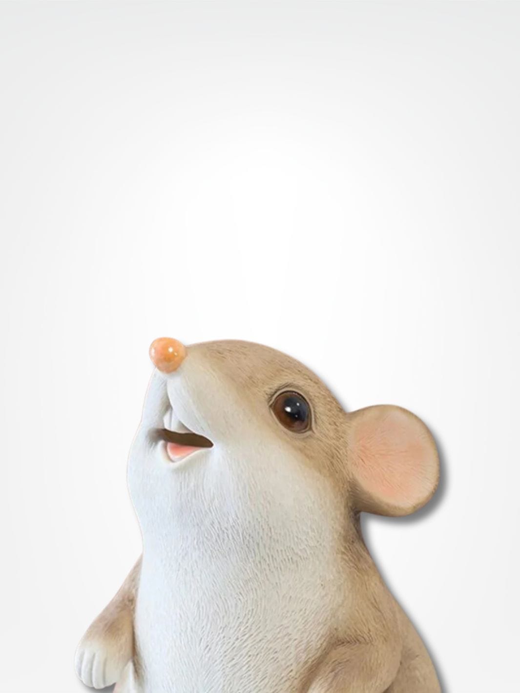 Tirelire rat <br> Rattitude Épargne Gris